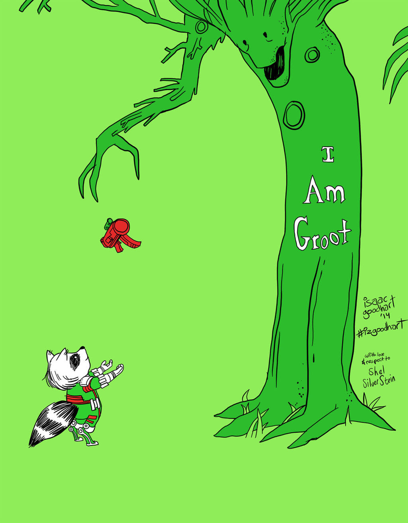 Illustration for article titled Why Groot is a better giving tree than The Giving Tree